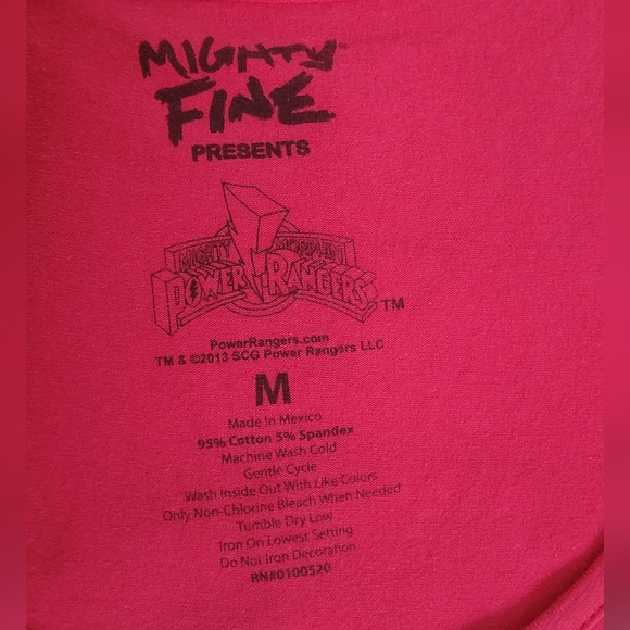 A red power ranger dress - Picture 3 of 7